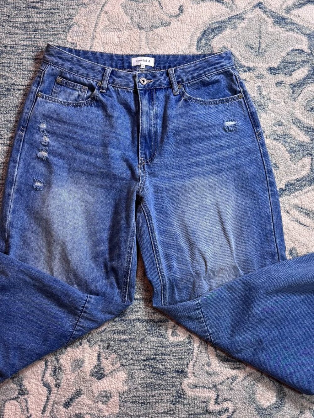 Special A High Rise Barrel Jeans NWOT Size 11/30